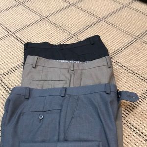 3 Mens pair of Michael Kors dress slacks